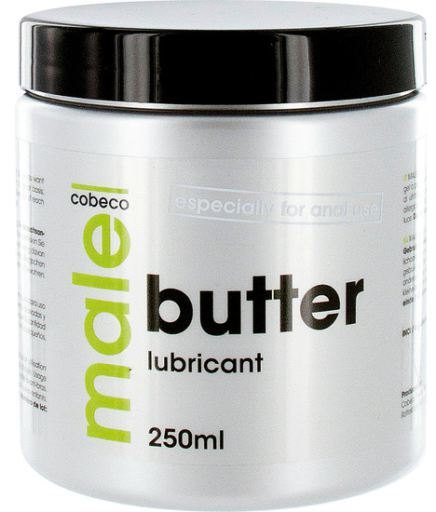 Lubrifiant masculin au beurre 250 ml