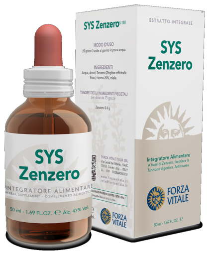 Sys Zenzero Gingembre 50 ml