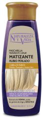 Masque Matifiant Blond argenté 300 ml