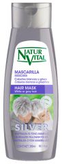 Masque Cheveux Argent Blanc Ou Gris 300 ml