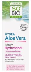 Hydra Aloe Vera Sérum Hydratant Peaux Sensibles 30 ml