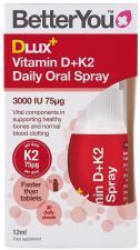 DLux + Vitamine D + K2 spray buccal quotidien 12 ml