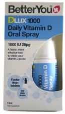 DLux 1000 vaporisateur oral quotidien de vitamine D 15 ml