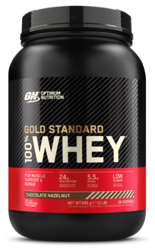 Gold Standard 100% Whey Noisettes Chocolat 896 gr