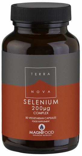 Complexe de sélénium 200 mcg 50 vCapsules