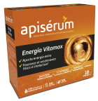 Apiserum Energy VitaMax 18 Ampoules