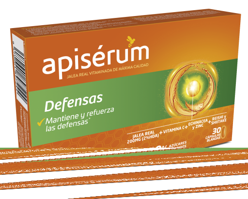 Apiserum Défenses 30 Gélules