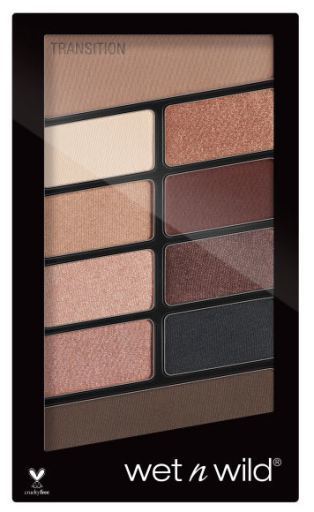 Farbsymbol 10 Pan Palette Nude Awakening