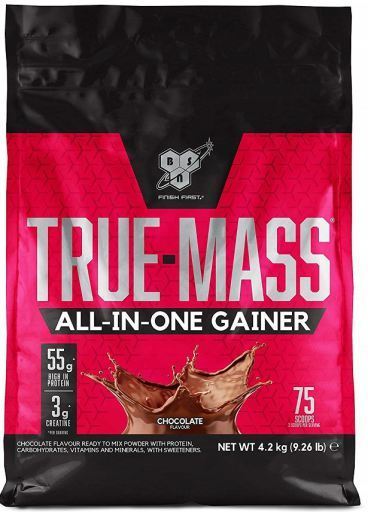 Mass All in One Gainer True Strawberry 4200gr