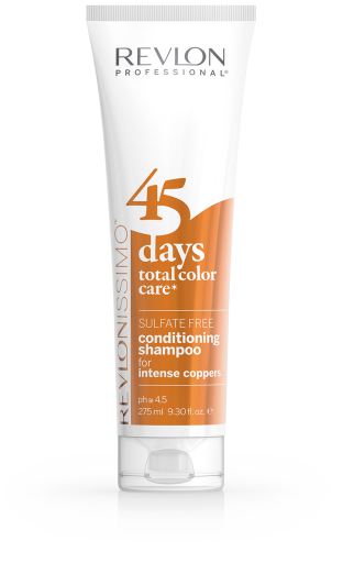 45 Days Intense Coppers Shampooing Revitalisant 275 ml