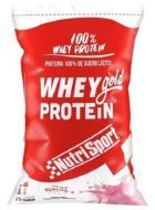 Whey Gold saveur fraise est une source de protéines