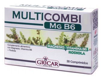 Multicombi Mg B6 30 Comprimés