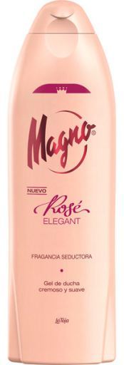 Magno Gel Douche Rose 550 ml