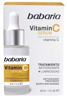 Sérum antioxydant à la vitamine C 30 ml