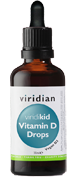 Viridikid Vitamine D3 Vegan 400 iu drops 30 ml