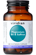 Magnésium, B6 et Safran 60 Capsules Végétariennes