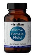 Multi Femme 60 Capsules Végétariennes