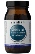 Viridikid Mulivit and Minerals Mini 90 capsules végétariennes