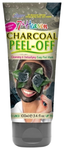 Tube peel-off au charbon 100 ml