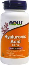 Capsules d&#39;acide hyaluronique avec MSM