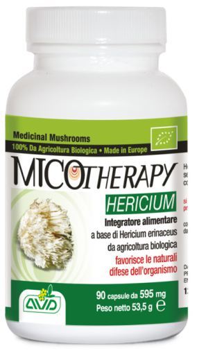 Micothérapie Hericium 90 Gélules