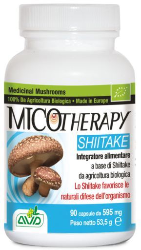 Shiitake Micotherapy 90 Gélules