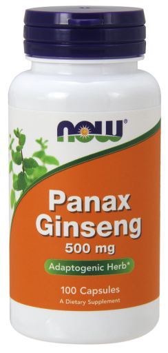 Gélules Panax Ginseng 500mg