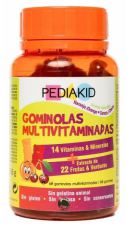 Pediakid Multivitamines Gummies 60 Unités