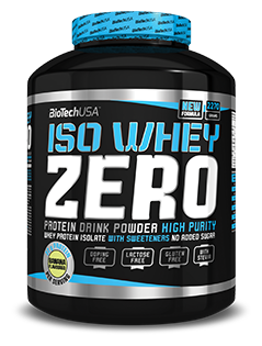 Isowhey Zéro Sans Lactose 2270 gr