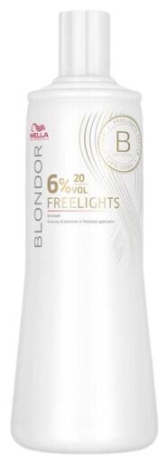 Blondor Freelights Développeur 6% 20 Vol 1000 ml