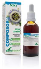 Compositeur 28 Complexe de nerfs 50 ml