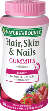 Cheveux, Peau et Ongles 60 Gummies