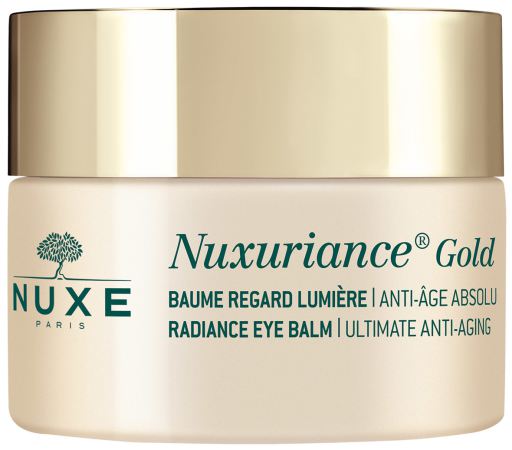 Nuxuriance Contour des Yeux Luminosité Or 15 ml