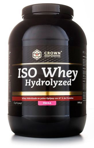 Iso Whey Hydrolysée 918 g