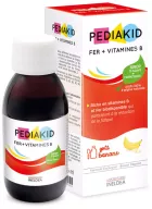 Pediakid Fer et Vitamine B Sirop 125 ml