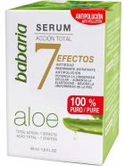 Sérum facial 7 effets à l'aloe vera 50 ml