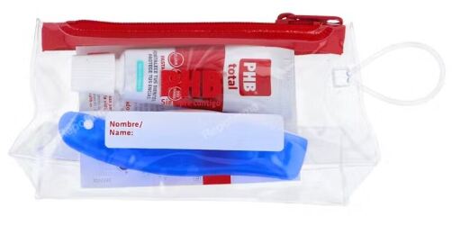 Total Travel Kit Brosse Pliable + Dentifrice 15 ml