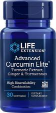 Advanced Bio-Curcumin avec Gingembre et Curcuma 30 Perles