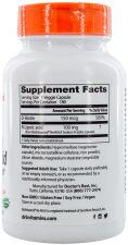 Acide R-lipoïque avec Na-RALA BioEnhanced 100 mg 180 VCapsules