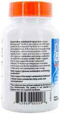 Acide R-lipoïque avec Na-RALA BioEnhanced 100 mg 180 VCapsules