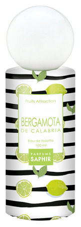 Vaporisateur Edt Attraction Fruits Musqués 100 ml