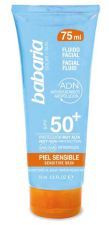 Fluide Visage Peaux Sensibles SPF50+ 75 ml