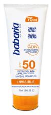 Crème Visage Solaire Invisible SPF50 75 ml