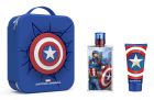 Pack Captain America eau de toilette 100 ml + 1 pièce