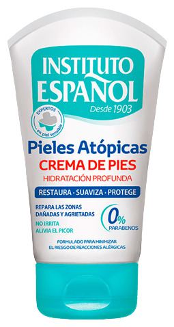 Crème atopique pour la peau des pieds 100 ml