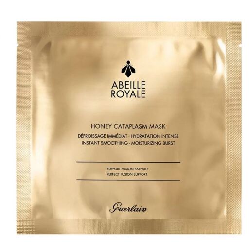 Abeille Royale Masque Cataplasme au Miel 4 Pièces