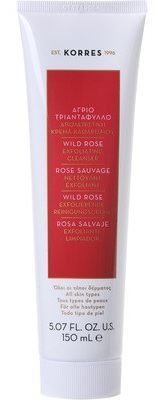 Nettoyant exfoliant à la rose sauvage 200 ml