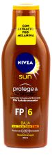 Sun Protege & Broncea Leche Solar SPF 6 200 ml