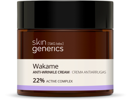 Crème anti-rides 23% Wakame