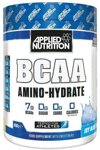 BCAA Amino hydrate icy blue root 450 gr